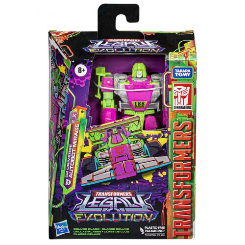 Hasbro Transformers Legacy Evolution G2 Universe Autobot Mirage