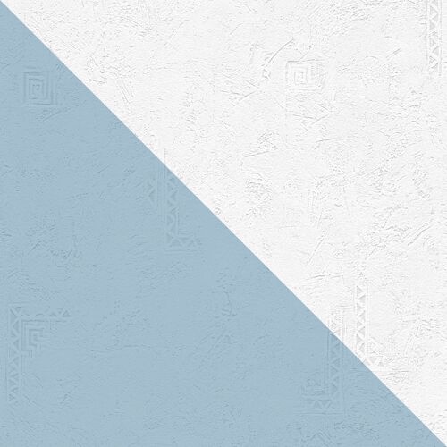 Papier peint aspect crépi Profhome 321411-GU papier peint intissé à peindre légèrement texturé à l'aspect crépi mat blanc 5,33 m2