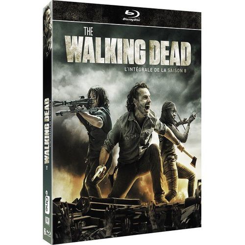 The Walking Dead - L'intégrale De La Saison 8 - Blu-Ray