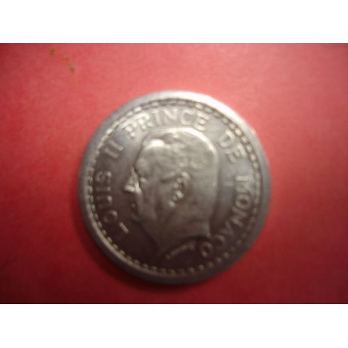 Pièce De Monnaie Louis Ii Prince De Monaco 2 Francs