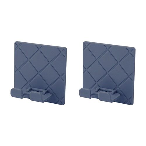 Crochet Adhésif Pliable Support De Prise De Courant Cintre Mural En Plastique Porte Salle De Cuisine Organisateur De Rangement Livraison Directe