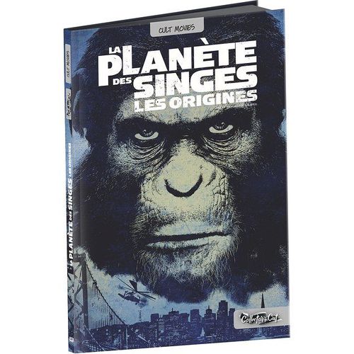 La Planète Des Singes : Les Origines - Édition Digibook Collector + Livret - Blu-Ray