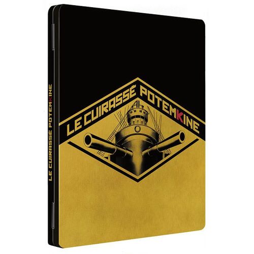 Le Cuirassé Potemkine - Blu-Ray + Dvd - Version Restaurée