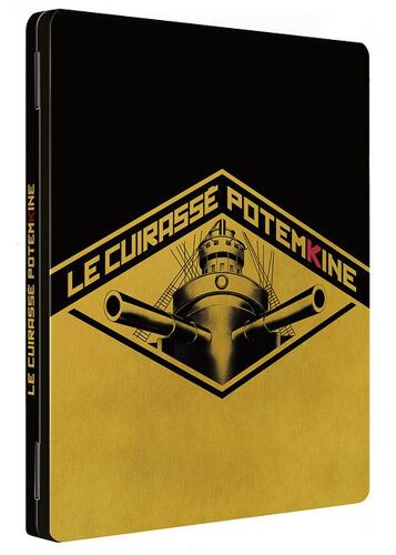 Le Cuirassé Potemkine - Blu-Ray + Dvd - Version Restaurée