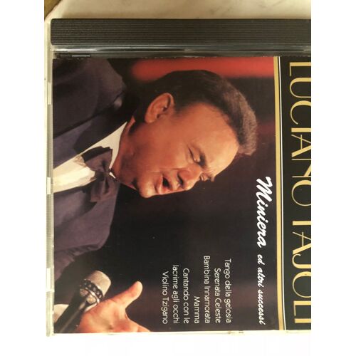 Luciano Tajoli Cd Miniera Ed Altri Successi