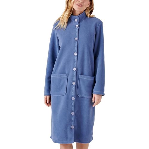 Robe De Chambre Thermolactyl En Maille Polaire Femme