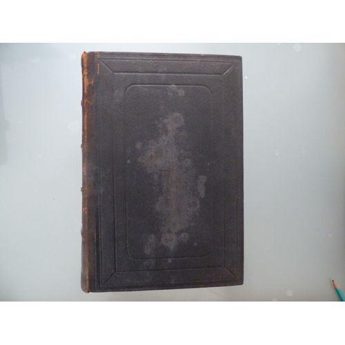 Protestantisme: La Sainte Bible, Version Segond / Oltramare, 1900, Relie.