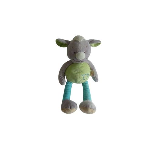 Doudou peluche mouton 41 cm comme neuf Doukidou