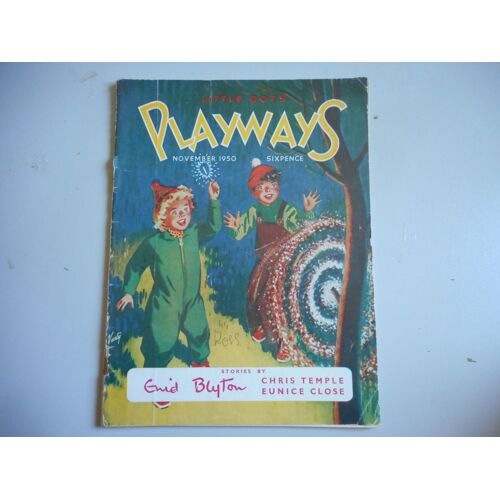 Revue "Playways" Anglaise Enid Blyton