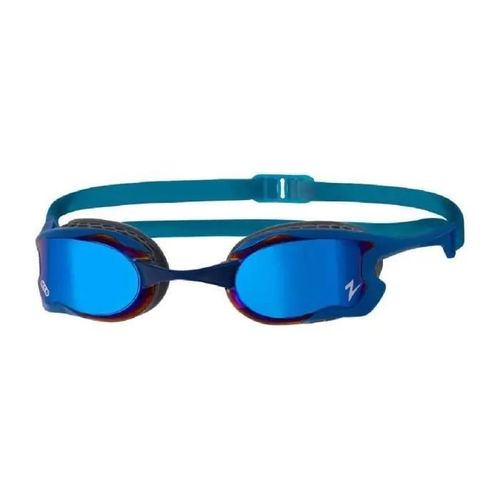 Lunettes De Natation - Zoggs - Raptor Hcb - Couleur Bleu - Style Sport - Mixte