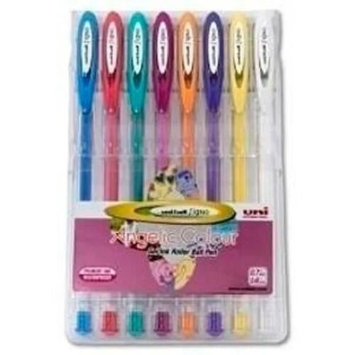 Stylo - Parure De Stylo - Recharge Uni-Ball - 945289 - Pack Rotulador Uni Ball Signo Angelic Colour 8 Uds