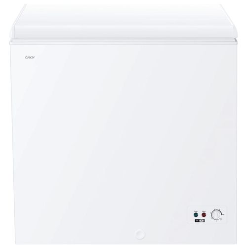 Congélateur coffre Candy Artico CCHH 200E - 91.5x55.5x84.5 cm (lxpxh) - 196 litres - classe E - blanc