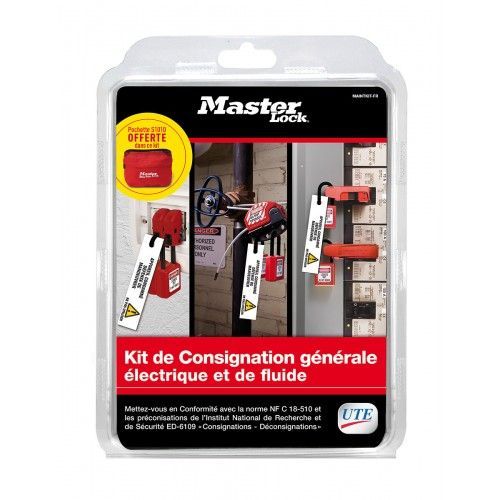 Kit de consignation générale MASTER LOCK