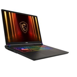 PC Portable Gaming MSI Vector 17 HX AI A2XWJG-006FR 17" QHD+ 240 Hz Copilot+ Intel Core Ultra 9 32 Go RAM 1 To SSD Nvidia GeForce RTX 5090 Noir