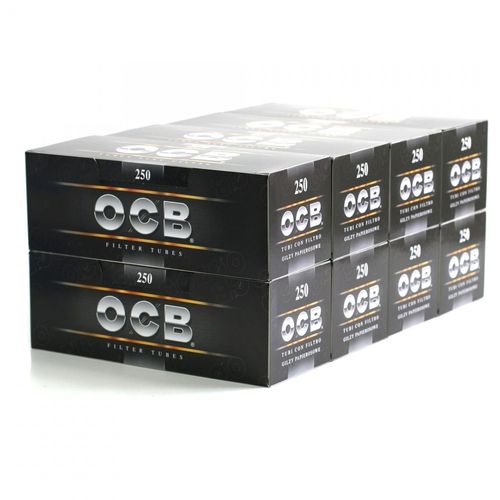 Lot de 8 Boites de 250 Tubes - OCB