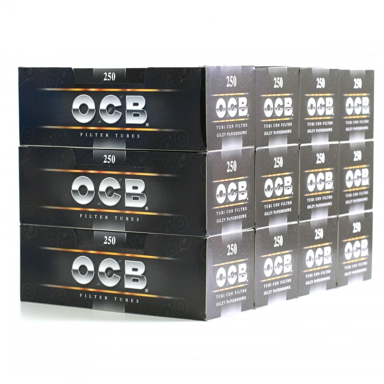 OCB 1 Boite De 250 Tubes Extra