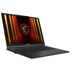 PC Portable Gaming MSI Stealth A16 AI+ A3XWJG-008FR 16" OLED 240 Hz Copilot+ AMD Ryzen 9 AI 64 Go RAM 2 To SSD Nvidia GeForce RTX 5090 Noir