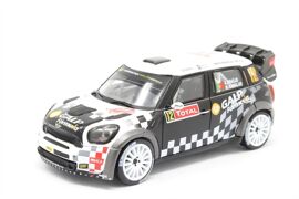 Mini John Cooper Works #12 Araujo Ramalho Monte Carlo 2012 Ixo Ram496 1/43 Rally-Ixo Models