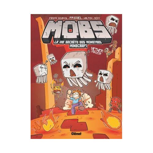 Mobs, La Vie Secrète Des Monstres Minecraft - Tome 04