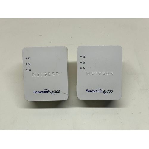 Kit 2x CPL Netgear AV500 – Original – Très Bon État