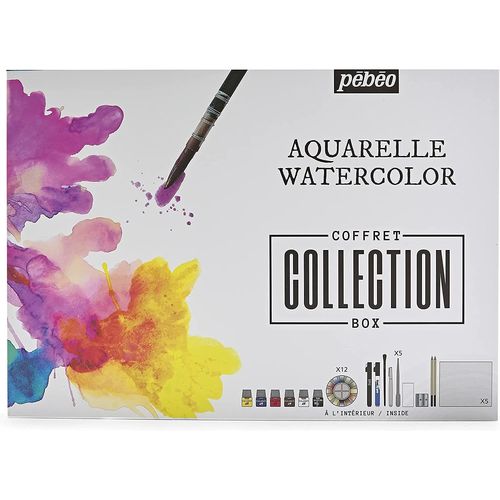 Pébéo Coffret Collecfion Aquarelle Fine