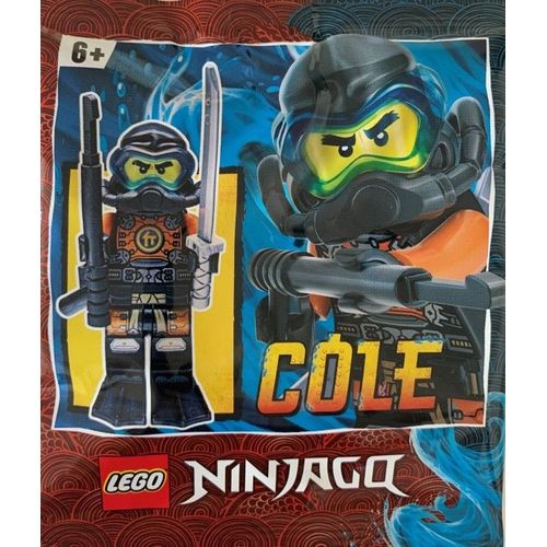 LEGO NINJAGO 892180 Cole - Seabound, Scuba Gear njo700