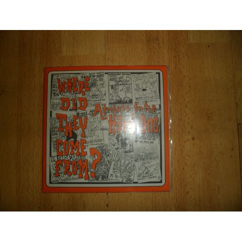 A Tribute To The Hard-Ons - Where Did They Come From ?