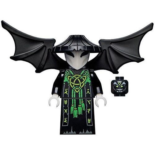 LEGO NINJAGO Skull Sorcerer njo607 du set 71721 71722