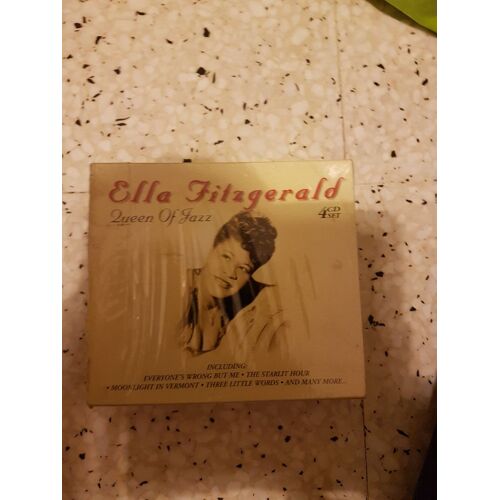 Coffret 4 Cd Queen Of Jazz