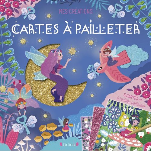 Pochette - Cartes À Pailleter