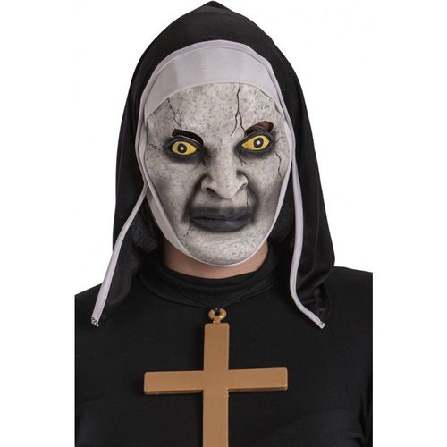Masque Latex Avec Capuche Soeur Vampire Adulte