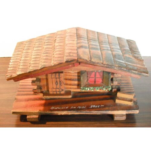 Chalet En Bois - Coffret "Aiguille Du Midi"