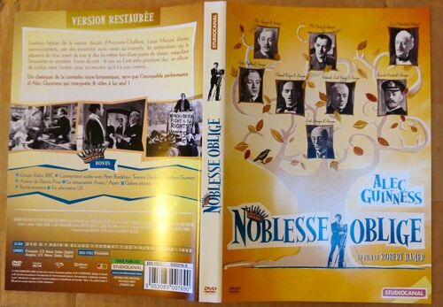 Noblesse Oblige - Kind Hearts And Coronets