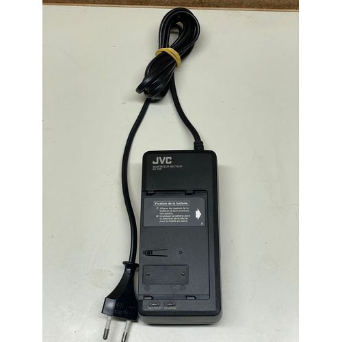 Chargeur JVC AA-V3S d’Origine – Pour Caméscopes JVC GR, GZ, GX, et BN-V3