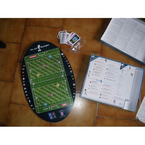 Play Rugby Xv Produit Officiel Lnr