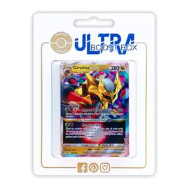 Giratina Vstar 131 196 Full Art - Ultraboost X Epée Et Bouclier 11 Origine Perdue - Coffret De 10 Cartes Pokémon Françaises