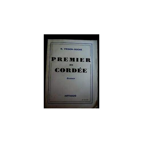 Premier De Cordee Arthaud/ 1944