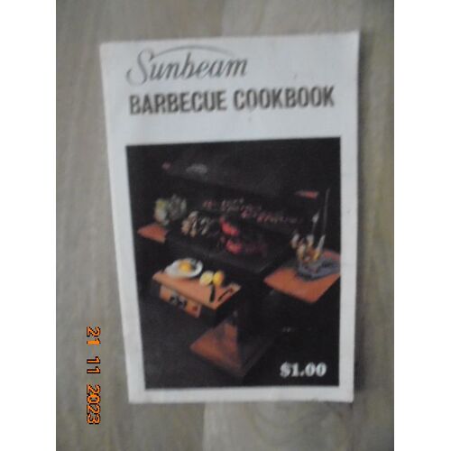 Sunbeam Barbecue Cookbook