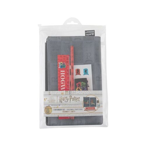 Harry Potter - Set Papeterie 7 Pièces Hogwarts Fantasy