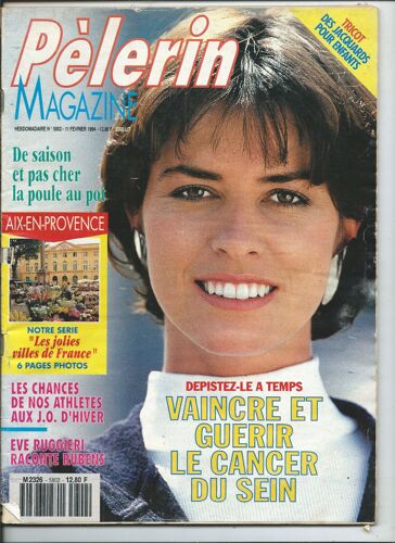 Pèlerin 11/02/1994 Robin Williams, L'abbé Pierre, Nelson Mandela, Avion/Psg, Surya Bonaly, Edgar Grospiron, Philippe Cadeloro, Jean Reno, Jean Carmet, Henri Sannier, Michel Serrault, Nelson Montfort