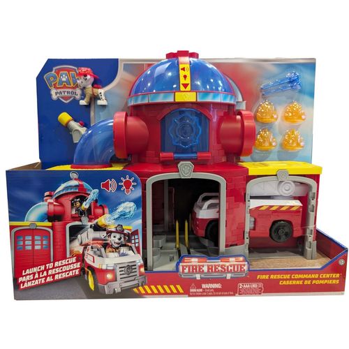 LA PAT' PATROUILLE CASERNE DE POMPIERS FIRE RESCUE La Pat' Patrouille