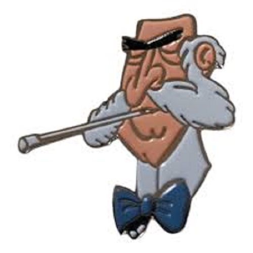 Pins "Lucky Luke" Editions Atlas - Le Directeur