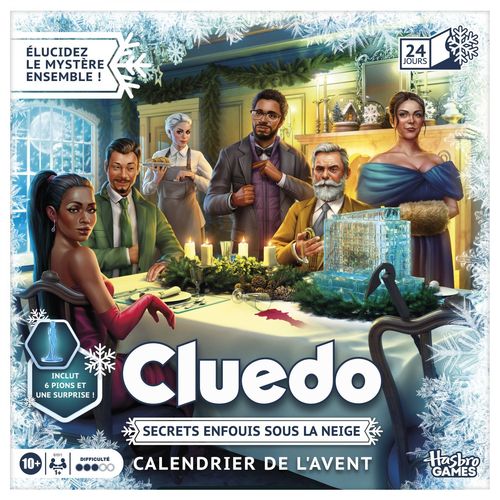 Cluedo : Secrets Enfouis Sous La Neige