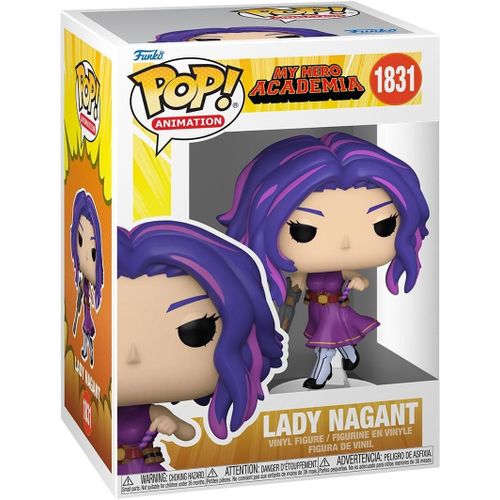 My Hero Academia - Figurine Pop! Lady Nagant 9 Cm