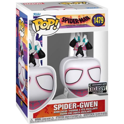 Figurine Funko Pop - Spider-Man : Across The Spider-Verse [Marvel] N°1479 - Spider-Gwen (84977)