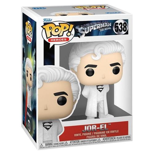 Figurine Funko Pop - Superman (1978) N°538 - Jor-El (80763)
