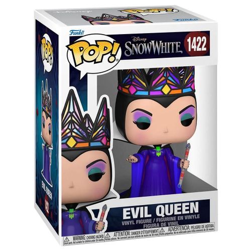 Figurine Funko Pop - Blanche-Neige Le Film [Disney] N°1422 - La Méchante Reine (75948)