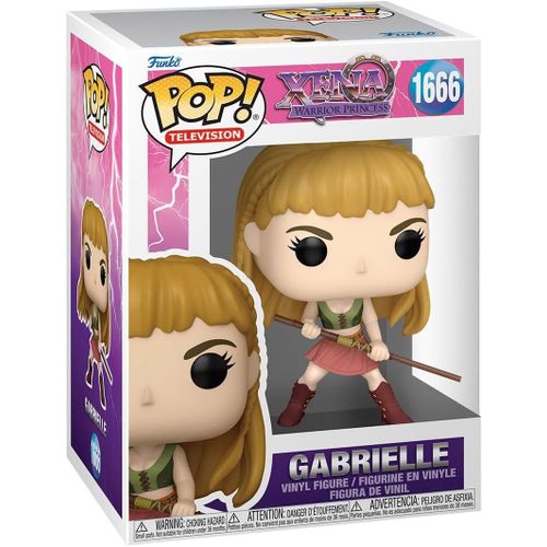 Figurine Funko Pop - Xena, La Guerrière N°1666 - Gabbrielle (83504)