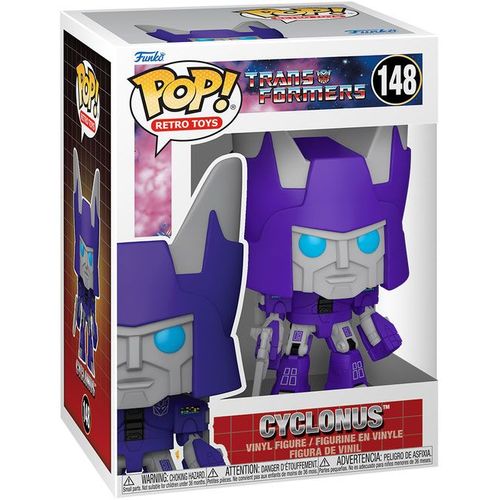 Figurine Funko Pop - Transformers N°148 - Cyclonus (84119)