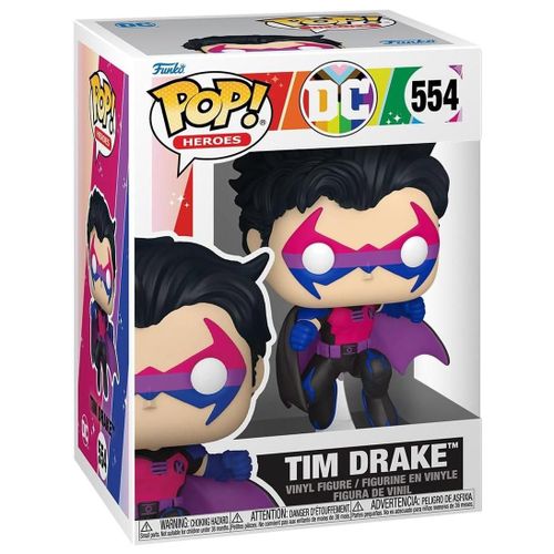 Figurine Funko Pop - Dc Comics N°554 - Tim Drake (84152)